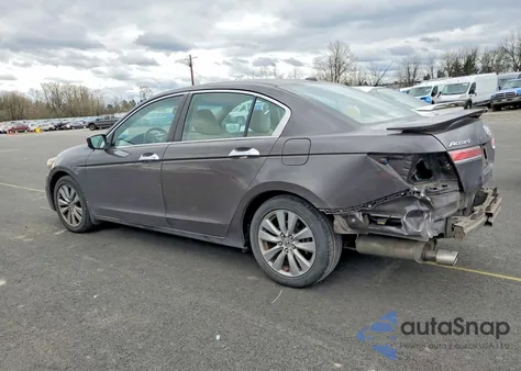 2011 Honda Accord Exl из США, поврежденный, VIN 1HGCP3F87BA004214